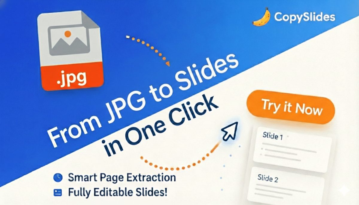 Image to PPTX conversion example