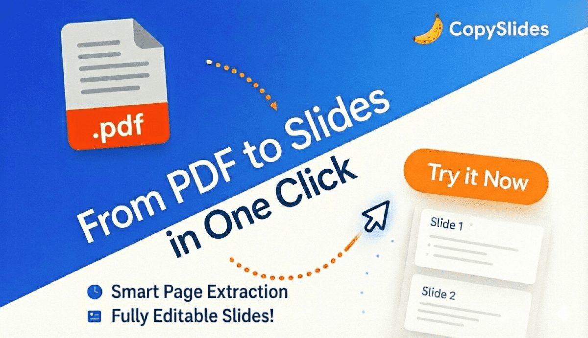 PDF to Slides conversion example